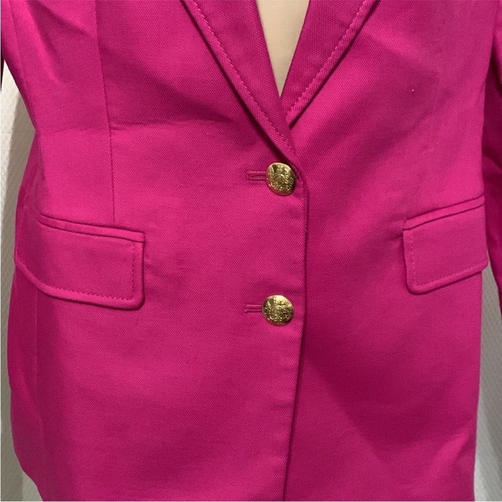 Banana Republic Women's Pink Blazer 10 - Picture 2 of 5